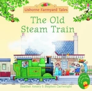 Image of Old Steam Train by Stephen Cartwright Paperback