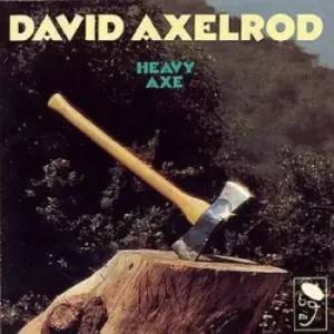 image of David Axelrod - Heavy Axe CD Album - Used