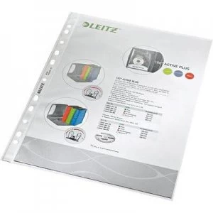 image of Leitz Punched pocket 4790 A4 Polypropylene 0.09mm Transparent 47900000 100 pcs