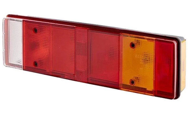 Image of HELLA 2VP 008 204-121 Rear light with bulb holder, Right, R5W, without bulbs Combination Rearlight (391)