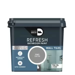 image of Maison Deco Refresh Bathroom Zinc - 750Ml