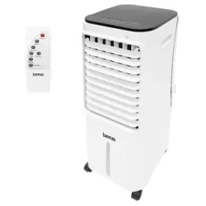 image of Benross 3 in 1 Digital Air Cooler 12L with Remote Control - White