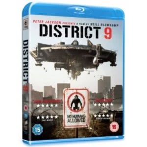 District 9 Bluray