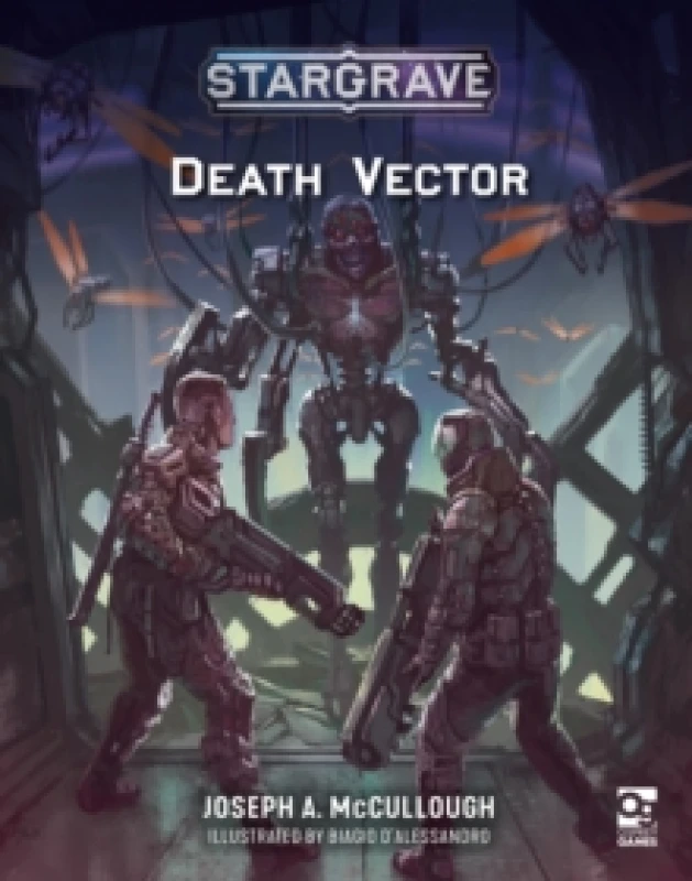 Image of Stargrave: Death Vector Paperback / softback