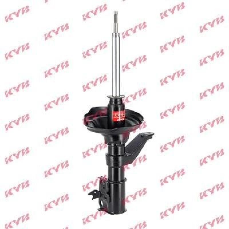 Image of KYB 331046 Shock absorber Front Axle Right, Gas Pressure, Twin-Tube, Suspension Strut, Top pin Shock Absorber (854)