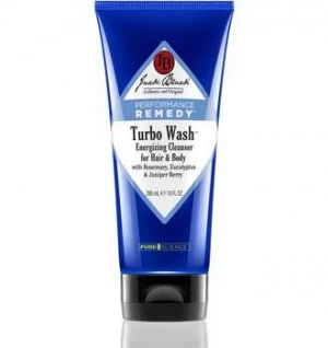 image of Jack Black Turbo Wash Energizing Cleanser For Hair & Body 295ml