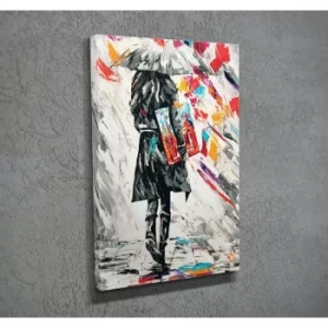 Image of DC075 Multicolor Decorative Canvas Painting