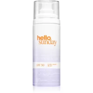 image of hello sunday the retouch one Cellular Auto-Protecting Spray SPF 30 75ml