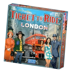 Image of Ticket To Ride - London