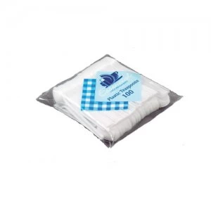 Image of Essential Housewares Essential Teaspoons White 100Pack