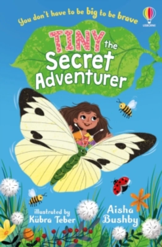 Image of Tiny, the Secret Adventurer Paperback / softback