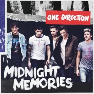 image of One Direction Midnight Memories CD