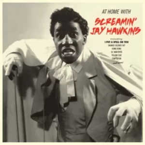 Image of At Home With by Screamin' Jay Hawkins Vinyl Album
