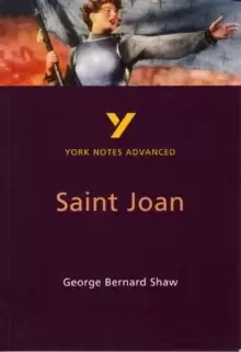 Image of Saint Joan : everything you need to catch up, study and prepare for 2021 assessments and 2022 exams