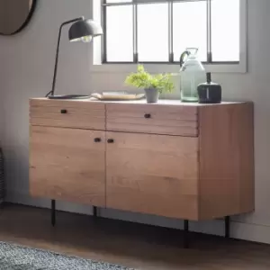 Image of Crossland Grove Yokohama 2 Drawer 2 Door Sideboard