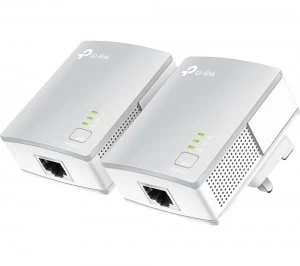 TP Link TL-PA4010KIT AV600 Powerline Adapter Twin Pack