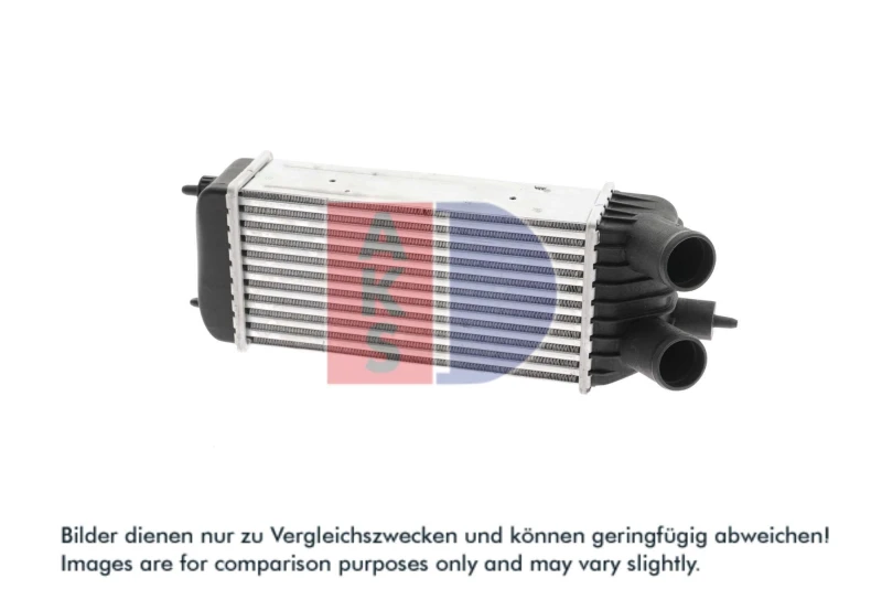 Image of AKS DASIS 067002N Intercooler Intercooler,charger (468)