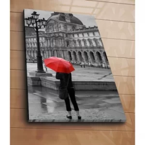 Image of 70100C-073 Multicolor Decorative Canvas Painting