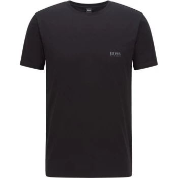 image of Hugo Boss 2 Pack Crew Neck T-Shirts Black Size L Men