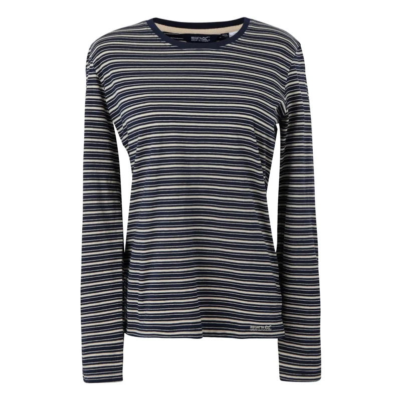 Image of Womens long sleeve T-Shirt Regatta Federica Bleu Female 46