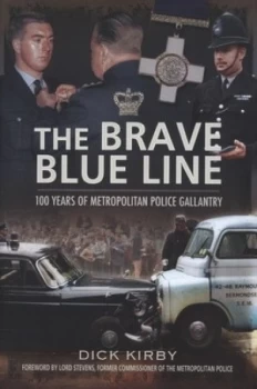 Image of The brave blue line by Dick Kirby