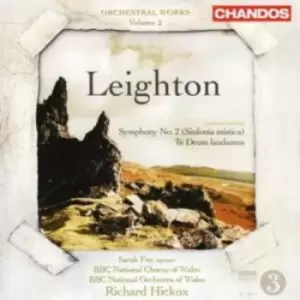 Image of Kenneth Leighton - Orchestral Works Vol. 2 (Hickox, Bbc No of Wales) CD Album - Used
