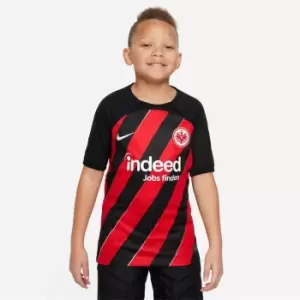 Image of Nike Eintracht Frankfurt Home Shirt 2023 2024 Juniors - Black