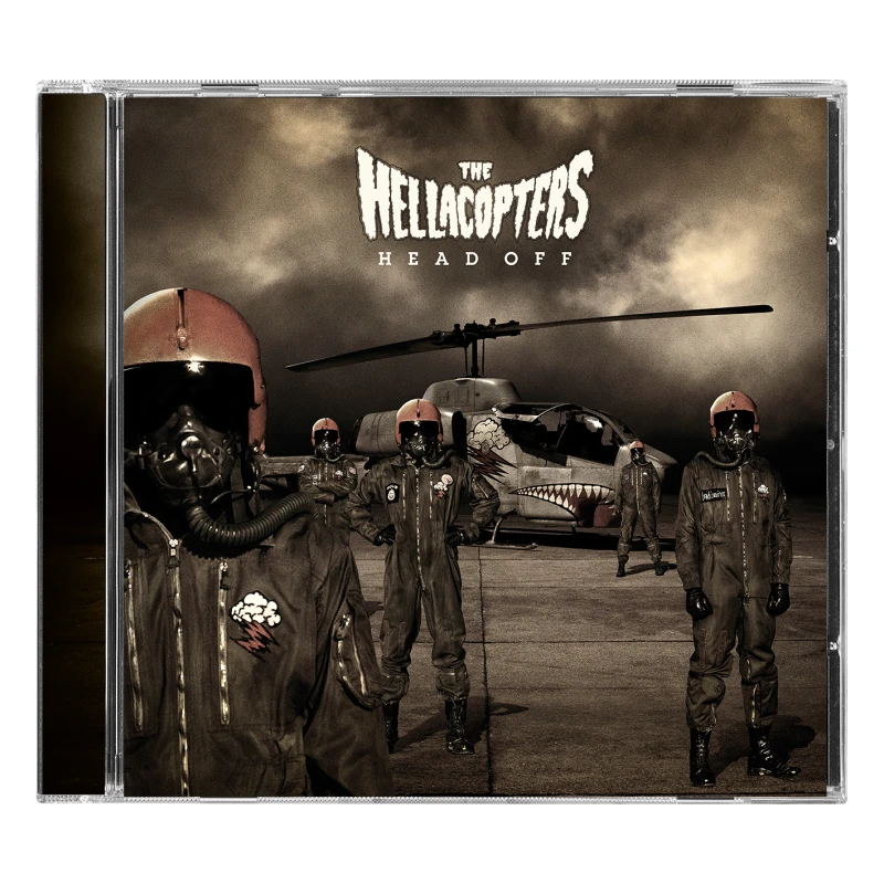 Image of Hellacopters Head off CD multicolor Onesize Unisex