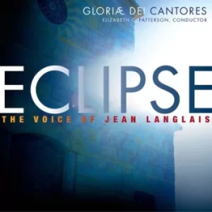 image of Eclipse The Voice of Jean Langlais by Jean Langlais CD Album