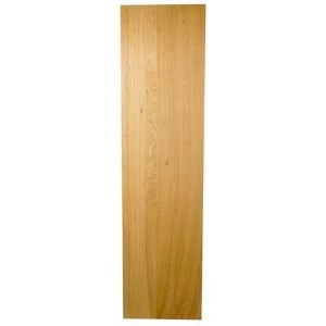 Image of Cooke Lewis Solid Oak Clad on tall larder panel 590 mm