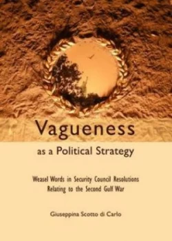 Image of Vagueness As a Political Strategy by Giuseppina Scotto Di Carlo Hardback