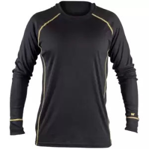 Image of CAT Workwear Mens Thermo Long Sleeve Thermal Baselayer Shirt L - Chest 42 - 45' (107 - 114cm)