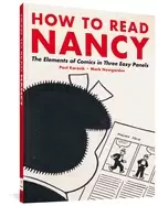 Image of how to read nancy the elements of comics in three easy panels