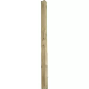 Image of Forest Garden Green Fence Post 6ft (6 Pack)