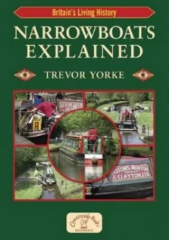 Image of Narrowboats Explained by Trevor Yorke Paperback