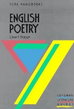 Image of English Poetry by Clive Probyn Paperback