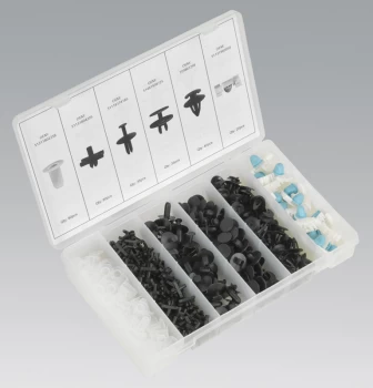 image of Sealey BTC02 Trim Clip Assortment for BMW 290pc