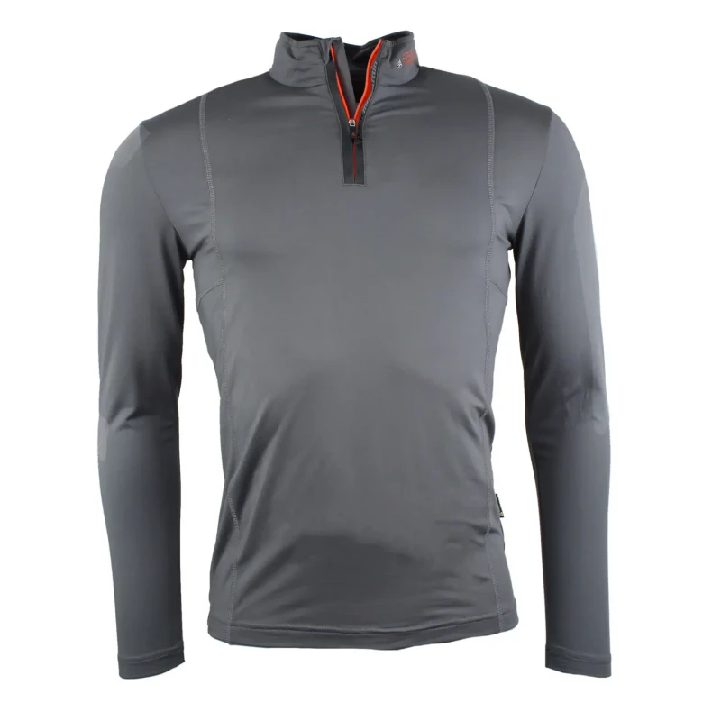Image of Peak Mountain 1st skin T-Shirt Peak Mountain Canje Gris Male 2XL CANJE/CX/3-GRIS SILVER