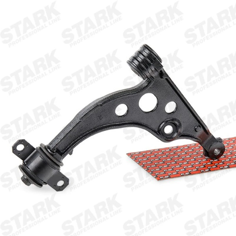 Image of STARK SKCA-0050764 Suspension arm Control Arm, Front Axle Right, with rubber mount Track Control Arm (273)