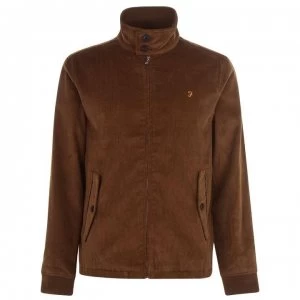 Image of Farah Vintage Bowie Corduroy Harrington Jacket - Truffle 230