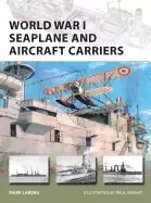 Image of world war i seaplane and aircraft carriers