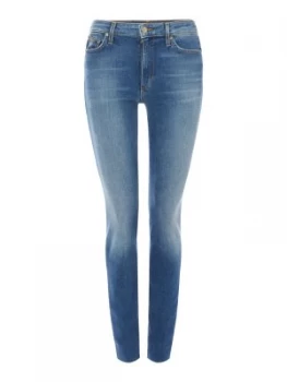 image of Joes Jeans The Charlie High Rise Skinny Denim Dark Wash