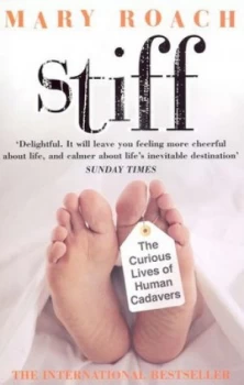 Image of Stiff by Mary Roach Paperback