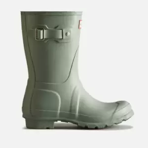 Image of Hunter Womens Original Short Wellies - Sweet Gale Green - UK 4