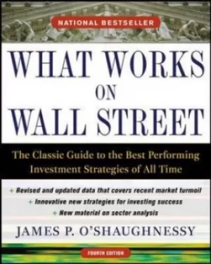 Image of What works on Wall Street by James P O'Shaughnessy