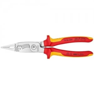 Image of Knipex Electrical Installation VDE Pliers - 200mm (2019 Model)