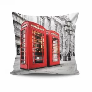 Image of NKRLNT-106 Multicolor Cushion