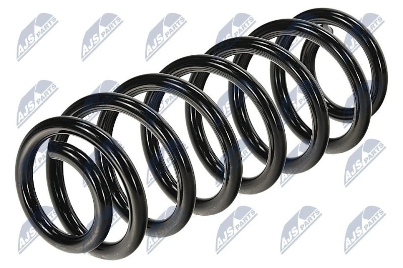 Image of NTY ASZ-WW-052 Coil spring Rear Axle Right Coil Spring (188)