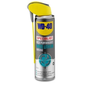 Image of WD-40 Specialist White Lithium Grease - 250ml