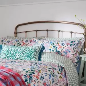 Image of Joules Pheasant Floral Single Duvet Cover Set, Multi